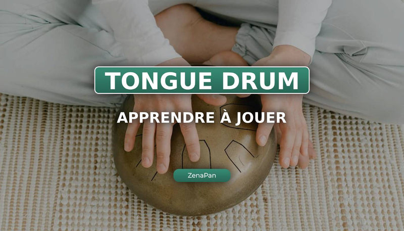 ¿Cómo aprender a tocar el tongue drum?