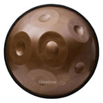 Handpan, frequence 432hz, frequence 440hz, hang drum, hang, Zenapan, Do majeur, handpan origine, acheter handpan, handpan mini, 6 notes, bronze